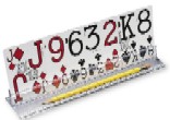 MA7125210 - Playing Card Holder - 10 Inch