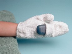 Terry Soap Mitt