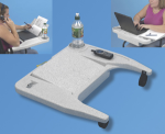 MA70601 - Laptop Wheelchair Desk
