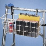 MA70319 - Walker Basket with Molded Plastic Tray
