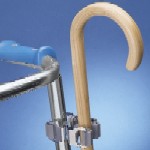 MA70325 - Cane Holder for Walkers, Wheelchair and Carts