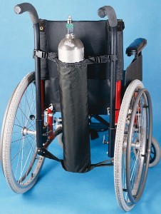 Oxygen Tank Holder