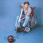 MA71205-0001 - Wheelchair Bowling Ball Pusher