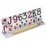 MA7125210 - Playing Card Holder - 10 Inch