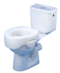 Rehosoft 4 Inch Elevated Toilet Seat