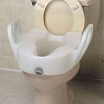 MA725753101 - Lock On Elevated Toilet Seat