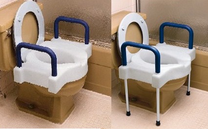 Tall Ette Elevated Toilet Seat 