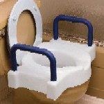 MA72589 - Tall Ette Elevated Toilet Seat 