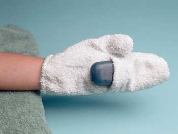 Terry Soap Mitt (2PK)