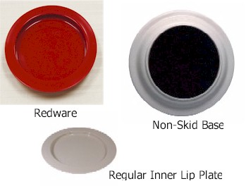 Inner Lip Plate (PKG of Two)