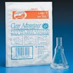 MEN6100 - Clear Advantage Male External Catheter