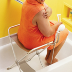 MO7026DN - Folding Mesh Shower Seat