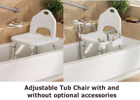 Moen Adjustable Tub and Shower Chair MODN7060