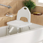 MODN7060 - Moen Adjustable Tub and Shower Chair
