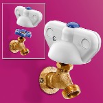 The Gripper Water Faucet Handle PA003