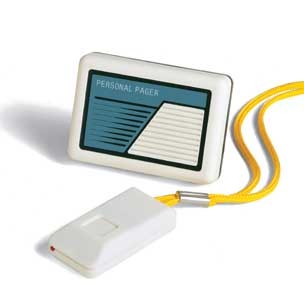 Chiming Vibrating Personal Pager 