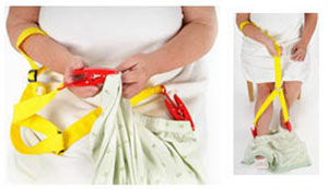 Clip & Pull Dressing Aid