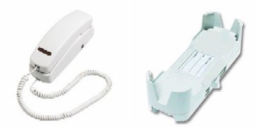 Bedrail Telephone with Bedrail Base
