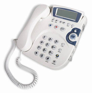 The Lux Corded Amplified Phone 