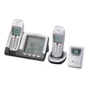 Cordless Phone and Weather Station Combo