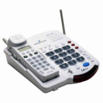TD45I - The Duet - Cordless Amplified Phone with Dual Speakerphone