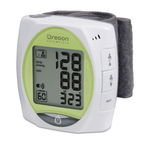 Talking Wrist Blood Pressure Monitor