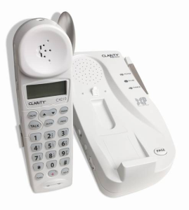 The MAXIMA Amplified Cordless Phone