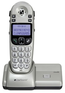 Ultraclear Sound Shaper Cordless Telephone with Caller ID