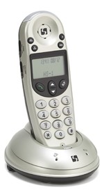 Ultraclear Sound Shaper Cordless Telephone with Caller ID