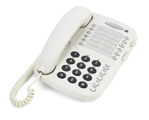 The Clear - Amplified Corded Telephone