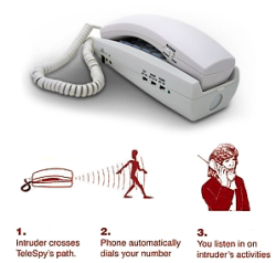 Motion Sensor Telephone