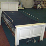 Slip Over Headboards and Footboards for Hospital Beds TC601