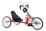 WM3002HLS7 - Handy Hand Powered Low Seat Trike