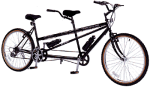 WM2001 - Atlantic Coast Tandem Bicycle