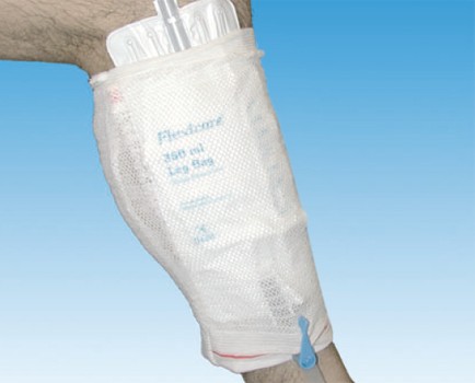 FlexiSleeve Leg Bag Holder (pkg of 3)