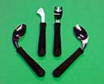 MC1001SC - Melaware Adaptive Utensils (Three Piece Set)