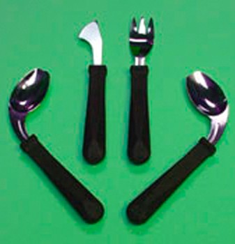 Melaware Adaptive Utensils  Three Piece Set