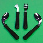 MC1001SC - Melaware Adaptive Utensils  Three Piece Set