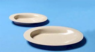 Oval Melamine Rimmed Dish Set