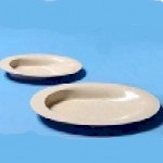 MEC5001 - Oval Melamine Rimmed Dish Set