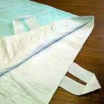 Reusable Waterproof Underpad for Beds with Handles KC34