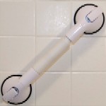 Four Inch Tile Suction Grab Bar BMBC600