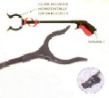 Ergonomic Plastic Reacher with Rotating Claw DM1777