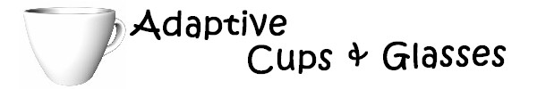 Adaptive Cups and Glasses Category Banner at ElderStore