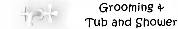 Bathing and Grooming Category Banner