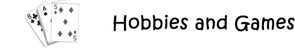 ElderStore's Hobbies and Games Subcategory  Banner