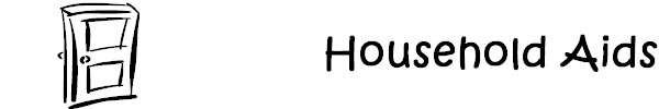 ElderStore's Household Aids Category Banner