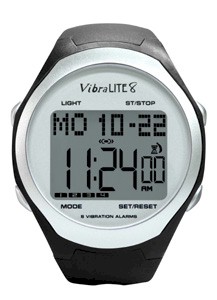 Black Band VibraLite 800 watch