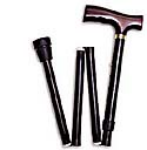 Folding Travel Cane INV10501