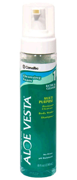 Aloe Vesta Cleansing foam for Urinary and Fecal Incontinence -  elderstore.com